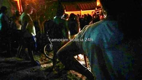 Camocim Pol Cia H Em Camocim Indiv Duo Lesionado A Bala No Bairro