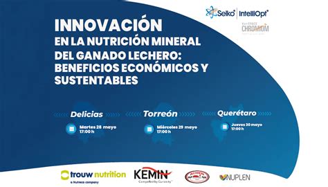 Trouw Nutrition Anuncia El Lanzamiento De IntelliOpt Con KemTrace