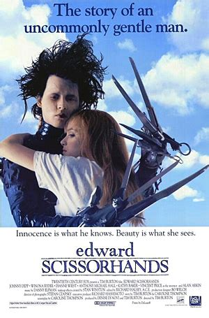 Monster In Edward Scissorhands Monster The Way They Are Used In