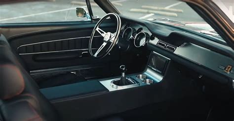 Revology 1967 Shelby Gt350 Restomod Features Modern Goodies Video