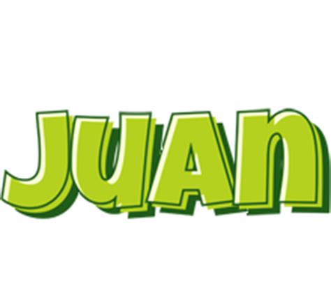 Juan Logo Name Logo Generator Smoothie Summer Birthday Kiddo