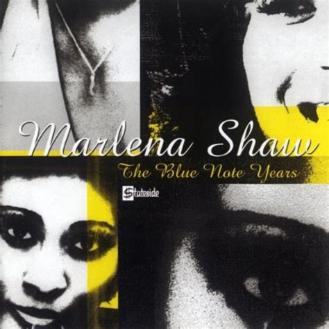 Shaw Marlena Blue Note Years Music