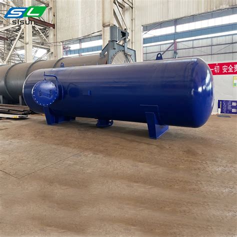 Industrial 1000L 2000L 5000L Pressure Vessel Air Receiver Steel Normal