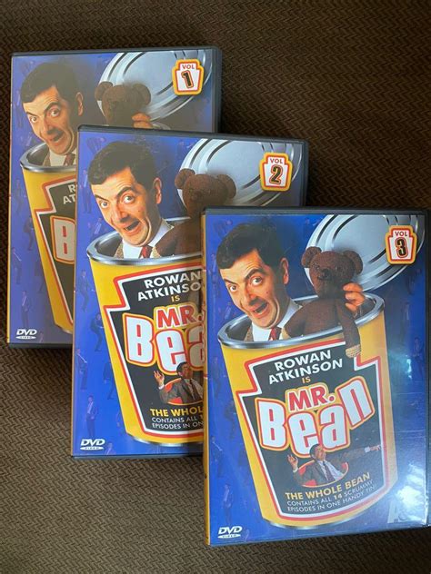 Rowan Atkinson Mr Bean The Whole Bean Complete Set Box Set