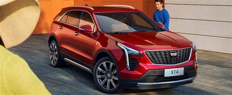 2022 Cadillac XT4 Gets Mild-Hybrid Tech, Intelligent Voice Assistance ...