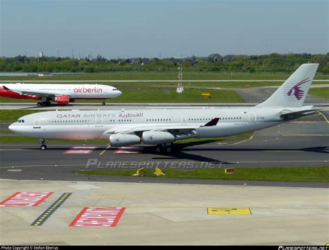 A7 HHK Qatar Amiri Flight Airbus A340 211 Photo By Stefan Eberius ID