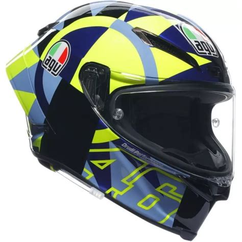 HELMET CASCO AGV Pista Gp Rr Soleluna 2022 Valentino Rossi Fullcarbon