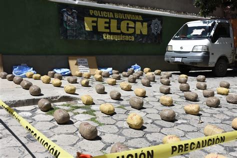 La Felcn Secuestra En Chuquisaca M S De Kilos De Marihuana Y Afecta