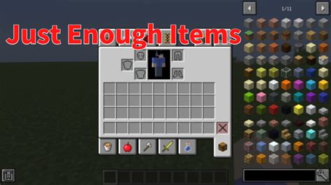 Mod Mod Just Enough Items Minb