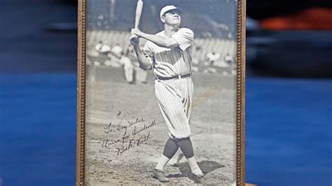 How Much Is An Autographed Babe Ruth Baseball Card Worth - BaseBall Wall