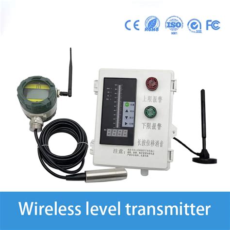 Submersible Liquid Level Sensor Water Tank Pressure Transmitter