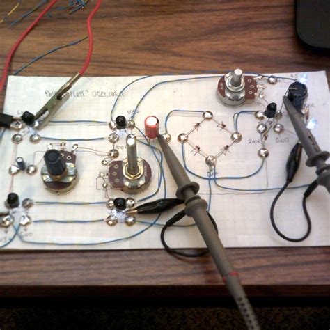 A Transistor Less Sound Synthesizer Hackaday