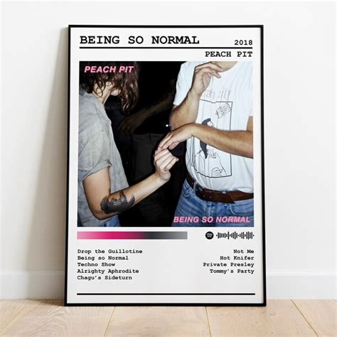 Being So Normal Print Etsy