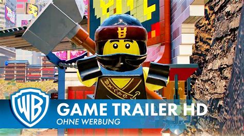 The Lego Ninjago Movie Videogame Ninja Beweglichkeit Trailer Deutsch