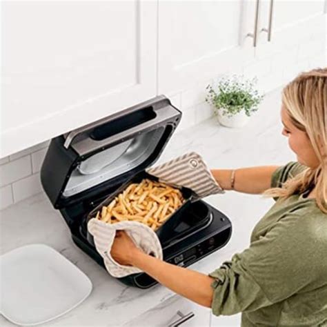 Ninja Foodi Xl In Indoor Grill W Quart Air Fryer Roast Bake