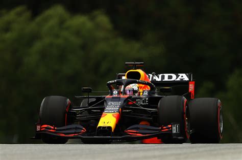 Verstappen lidera treino livre 1 do GP da Áustria de F1 Hamilton é 7º