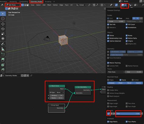 Visualize Normals Of Object Created In Geometry Node Blender Stack