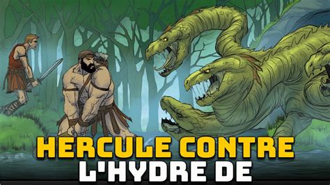 Hercule Contre L Invincible Hydre De Lerne Les Travaux D Hercule