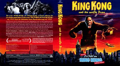 King Kong und die weiße Frau (1933) DE Blu-Ray Covers - DVDcover.Com