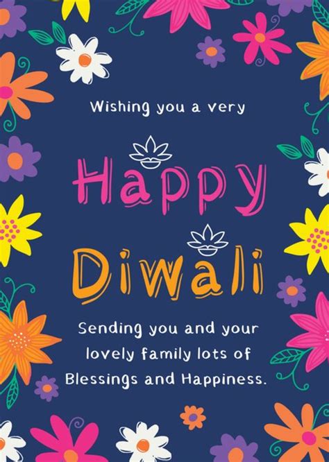 Wishing You A Very Happy Diwali Card | Moonpig