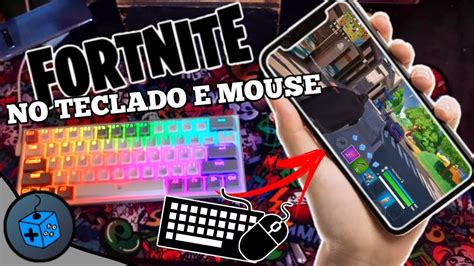 Xcloud Teclado E Mouse No Fortinite Mobile Levifelix Youtube