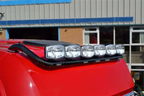 Roof Bar Led Led Spots Beacons To Fit Mercedes Actros Mp Giga