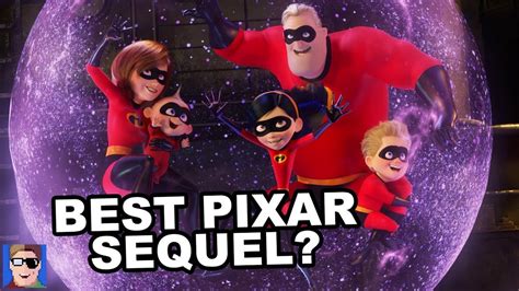 Is Incredibles 2 The Best Pixar Sequel Spoiler Review Youtube