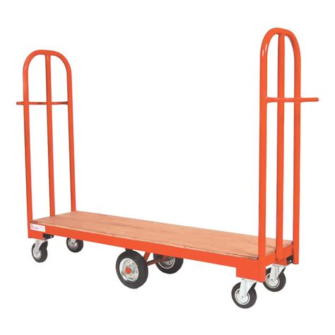 Narrow Aisle Trolley Flatbed Transportation Trolleys Uk