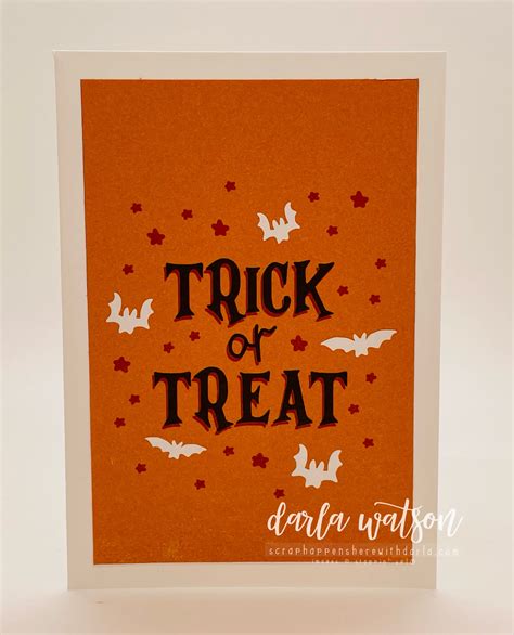 Scrap Happens Here with Darla: Tuesday’s Tip - Them Bone Hershey’s