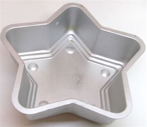 Vintage Mirro Aluminum Star Shaped Baking Pan Ebay