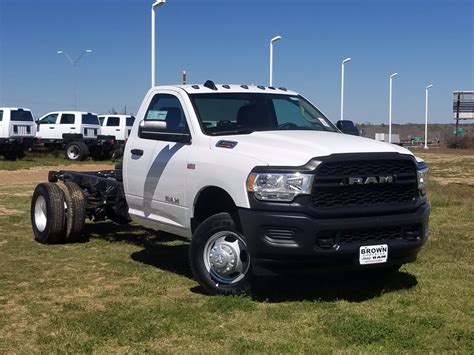 New Ram Chassis Cab Tradesman Regular Cab