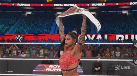 Royal Rumble 2023 Bianca Belair Vs Alexa Bliss Wwe Raw Womens