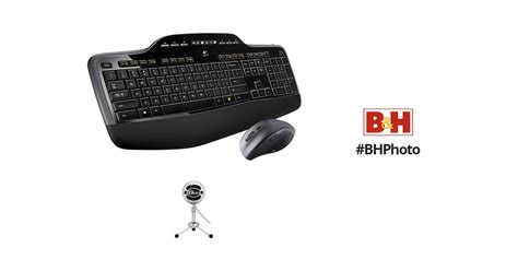 Logitech MK710 Wireless Desktop Keyboard and Mouse Bundle with