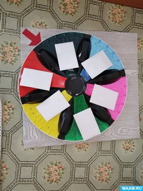 Колесо фортуны как сделать своими руками
