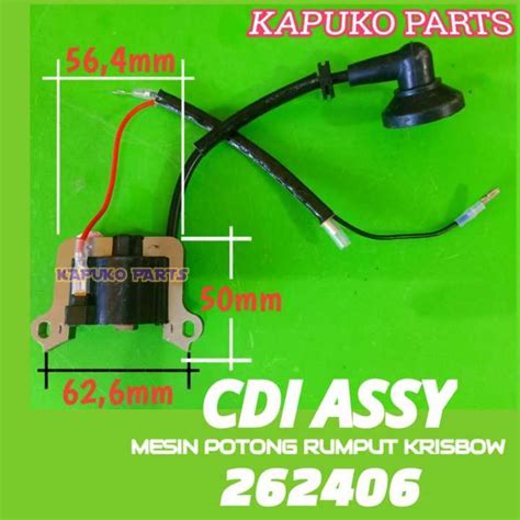 CDI ASSY MESIN POTONG RUMPUT KRISBOW 2 TAK Lazada Indonesia