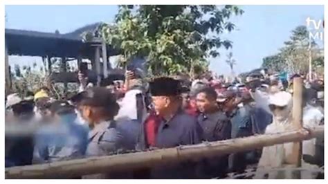 Detik Detik Panji Gumilang Sapa Penyambut Demo Di Al Zaytun Para