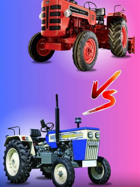 Swaraj Xm Vs Mahindra Di Xp Plus