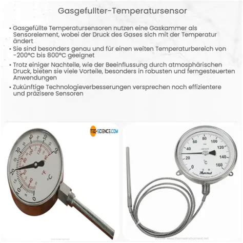 Digitaler Temperatursensor Wie Es Funktioniert Anwendung Vorteile