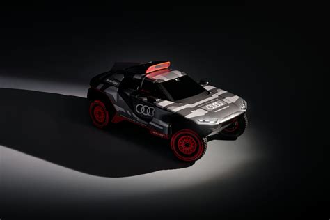 Audi RS Q E Tron Il Prototipo Della Prima Auto Elettrica Nel Rally Dakar