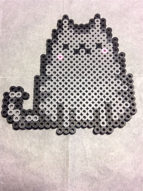 Easy Perler Bead Cat