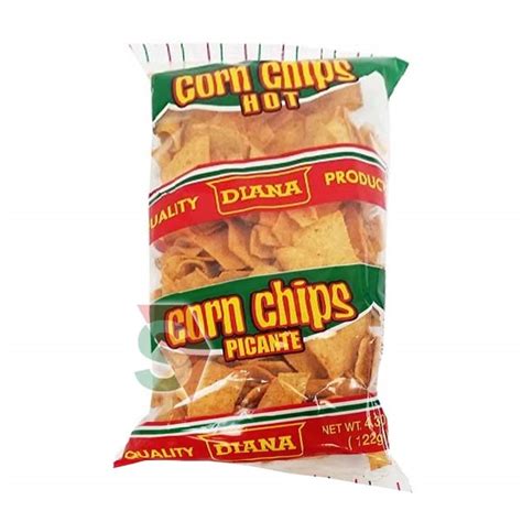 Diana Corn Chips Hot 43 Oz Sanvi