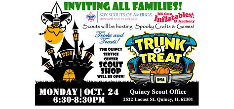 2022 Eagle Valley District Trunk Or Treat Scouting America