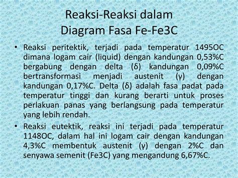 Diagram Fasa Fe Fe3 C Ppt