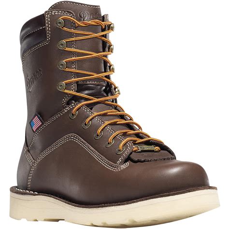 Danner Leather Quarry Usa 8in Wedge Gtx Boot In Brown For Men Save 4