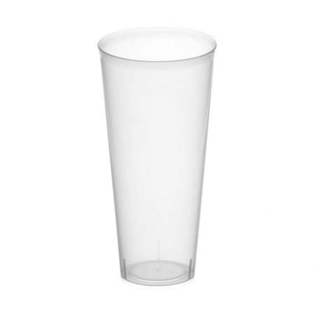 Vaso Cocktail Transl Cido Irrompible Inyectado Pp Reutilizable Ml