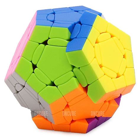 Cubo M Gico Megaminx Crazy Sengso Oncube Oncube Os Melhores Cubos