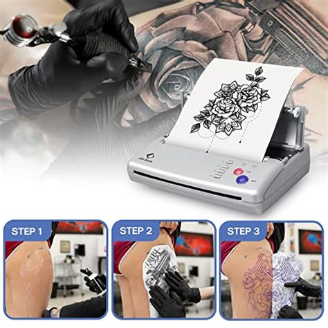 Snapklik LifeBasis Tattoo Transfer Stencil Machine Professional