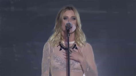 Gin Wigmore At New Zealand Music Awards Youtube