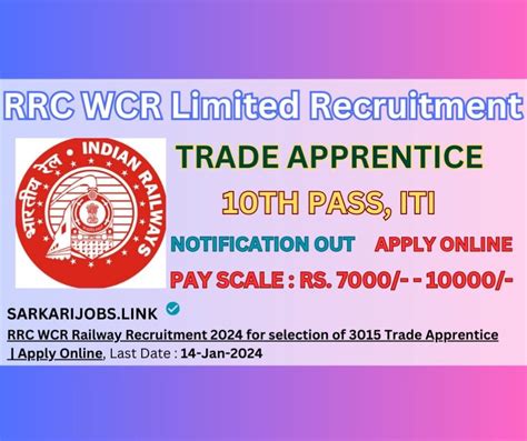 Rcf Recruitment For Engagement Of Apprentices For Under The