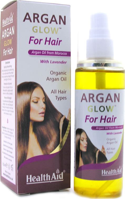 Health Aid Argan Glow For Hair 125ml Skroutz Gr